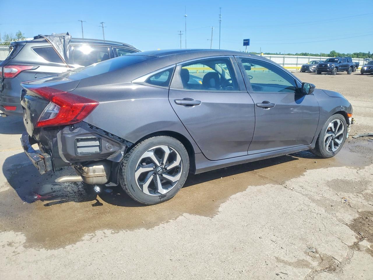 2017 Honda Civic Lx - Фото 3