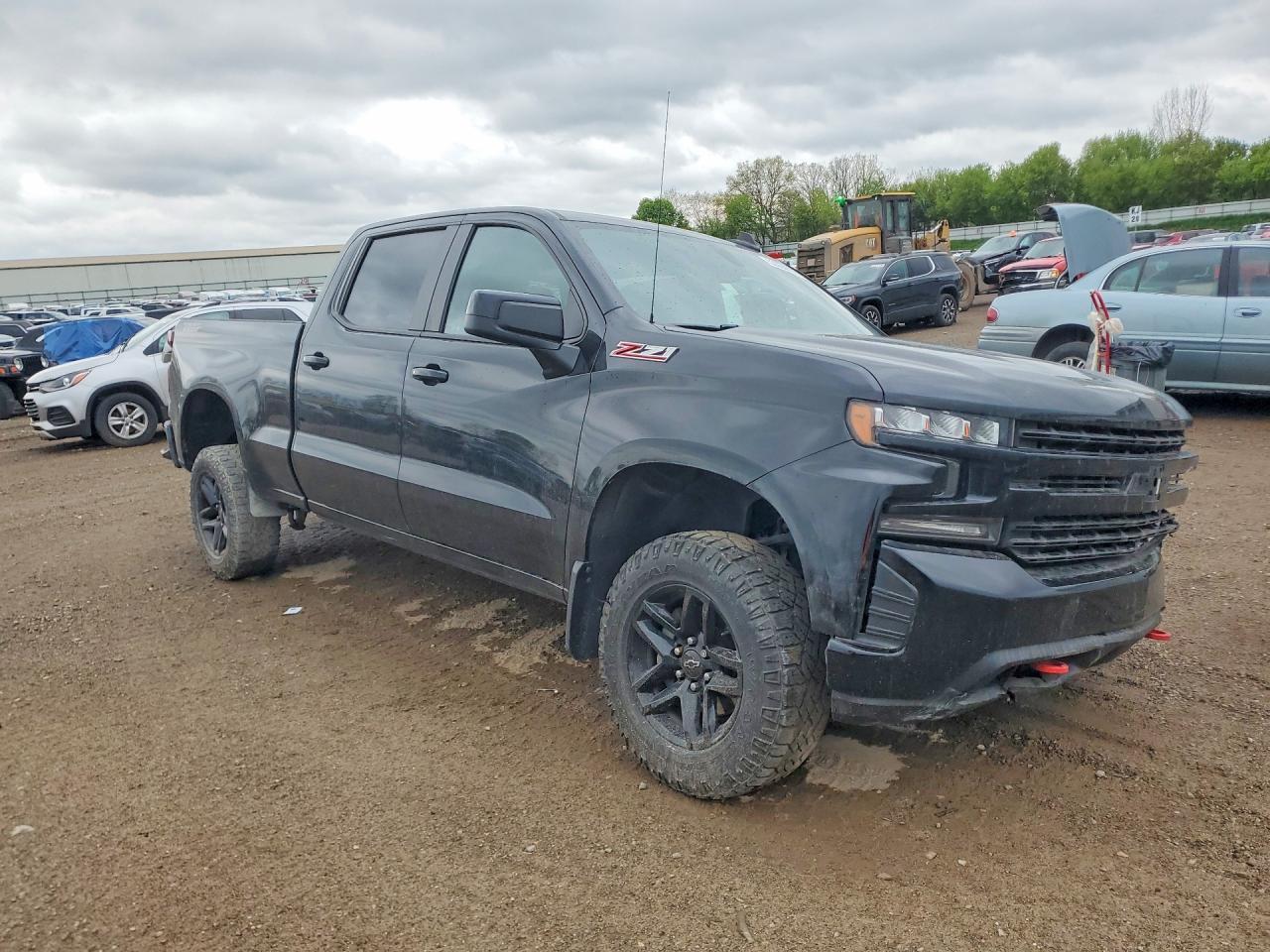 2021 Chevrolet Silverado K1500 Lt Trail Boss - Фото 4