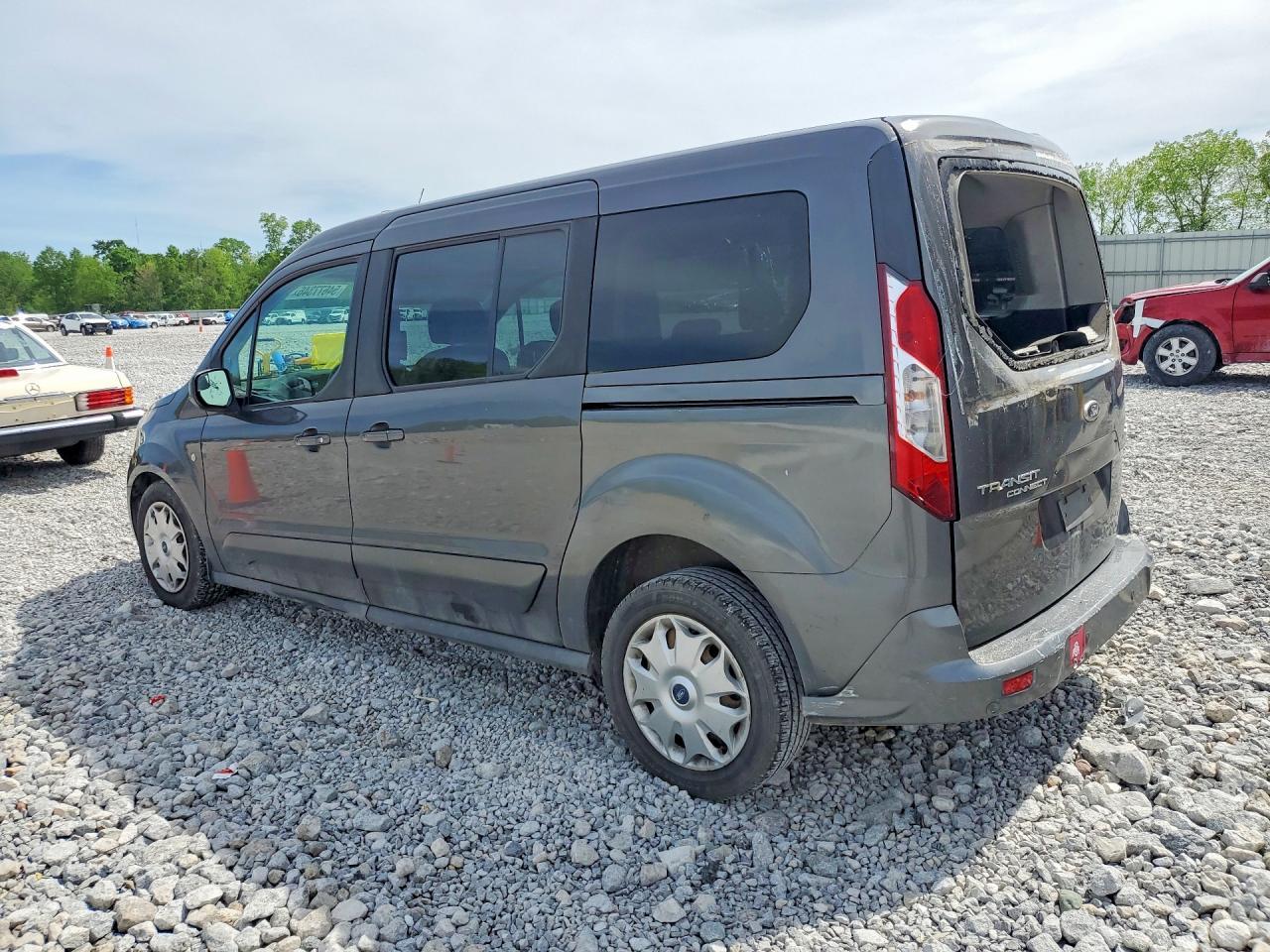 2016 Ford Transit Connect Xlt - Фото 2