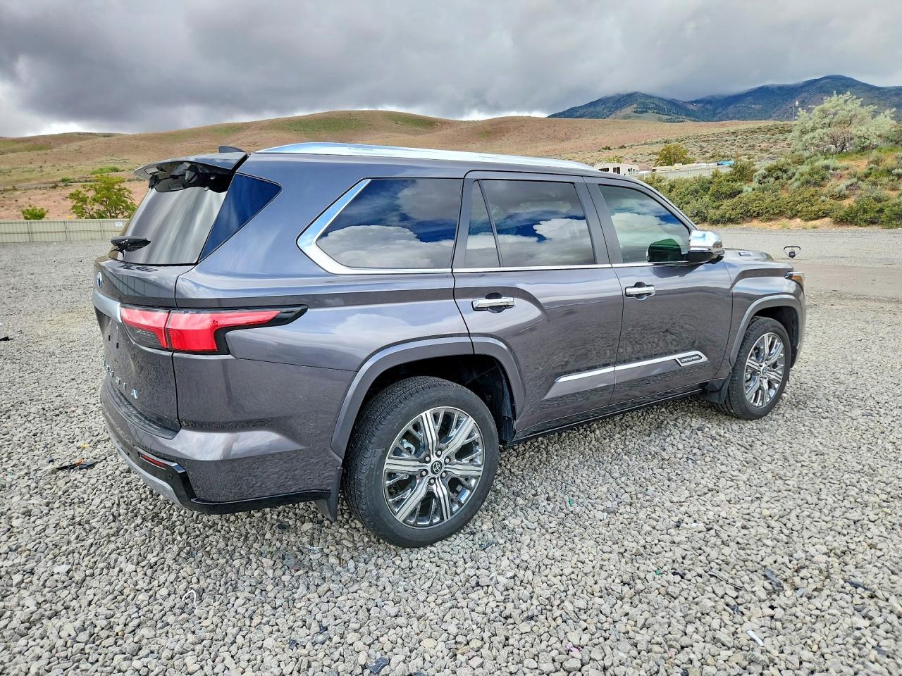 2024 Toyota Sequoia Capstone - Image 3