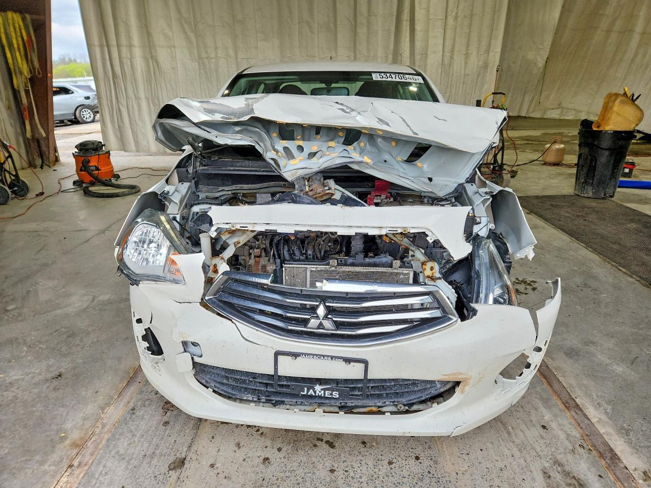 2019 Mitsubishi Mirage G4 Es - Фото 5