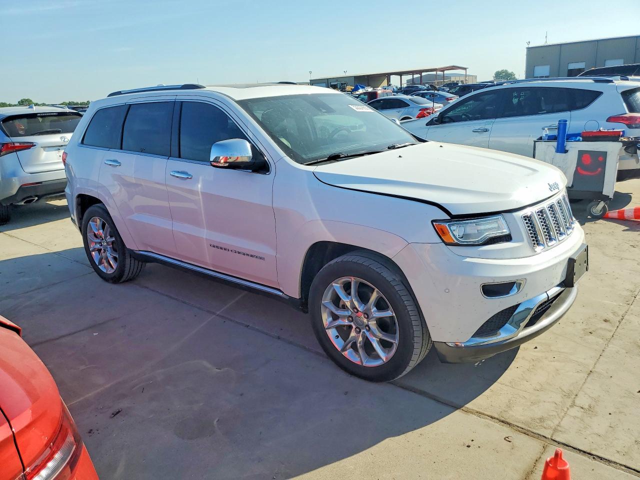 2015 Jeep Grand Cherokee Summit - Фото 4