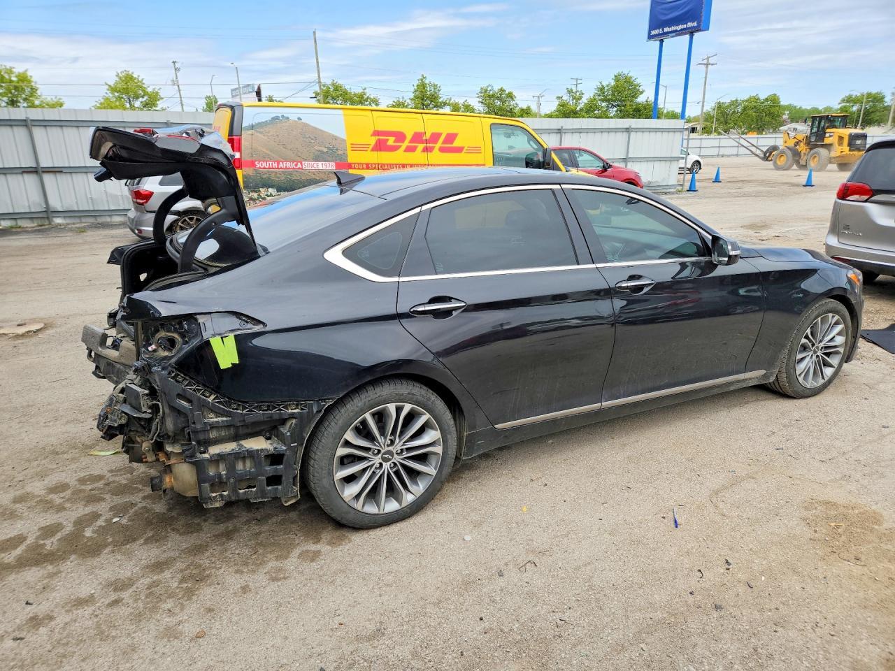 2017 Genesis G80 3.8 - Фото 3