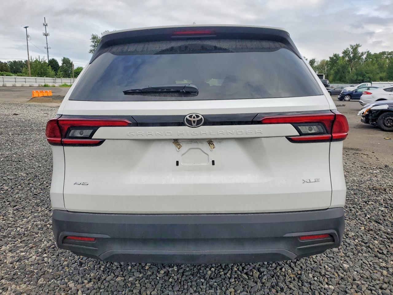 2025 Toyota Grand Highlander Xle - Фото 6