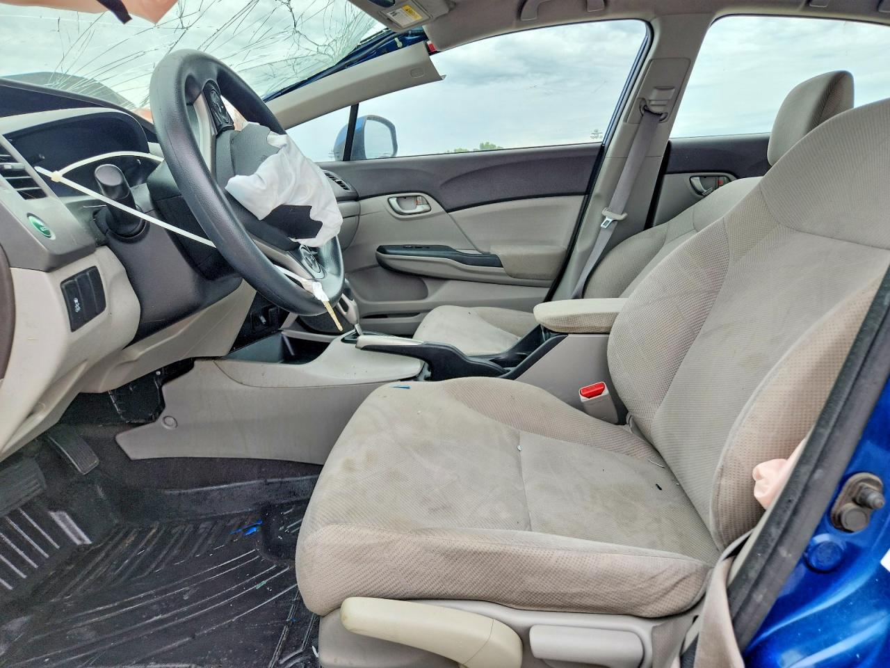 2012 Honda Civic Lx - Image 7