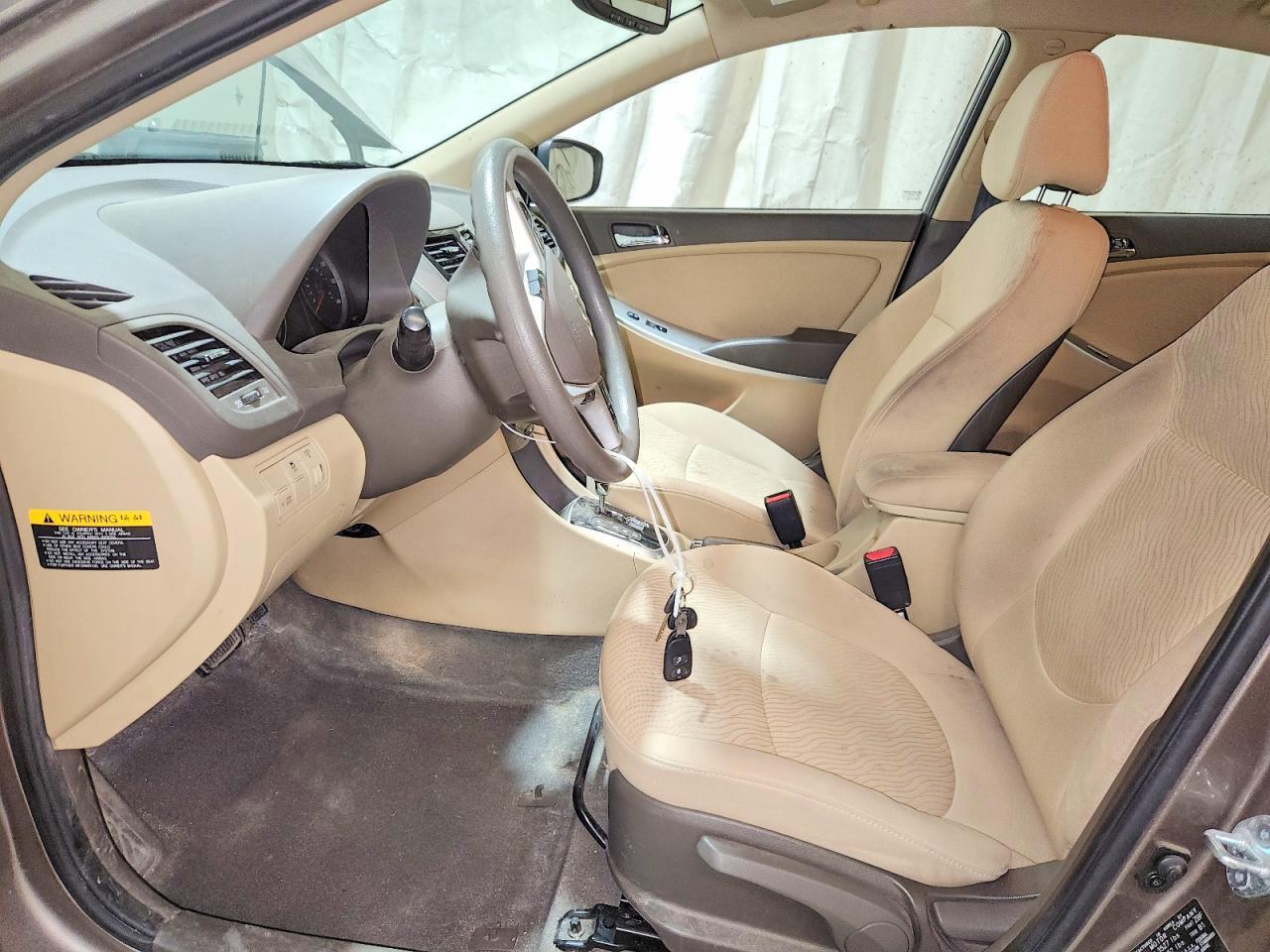 2013 Hyundai Accent Gls - Фото 7