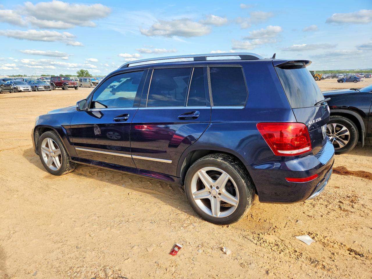 2014 Mercedes-Benz Glk 250 Bluetec - Фото 2