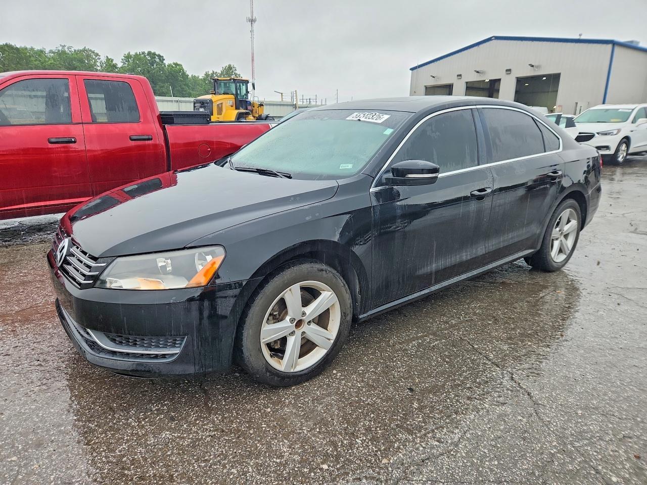 2013 Volkswagen Passat Se
