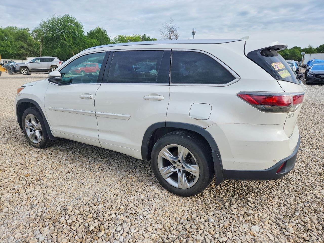 2014 Toyota Highlander Limited - Фото 2