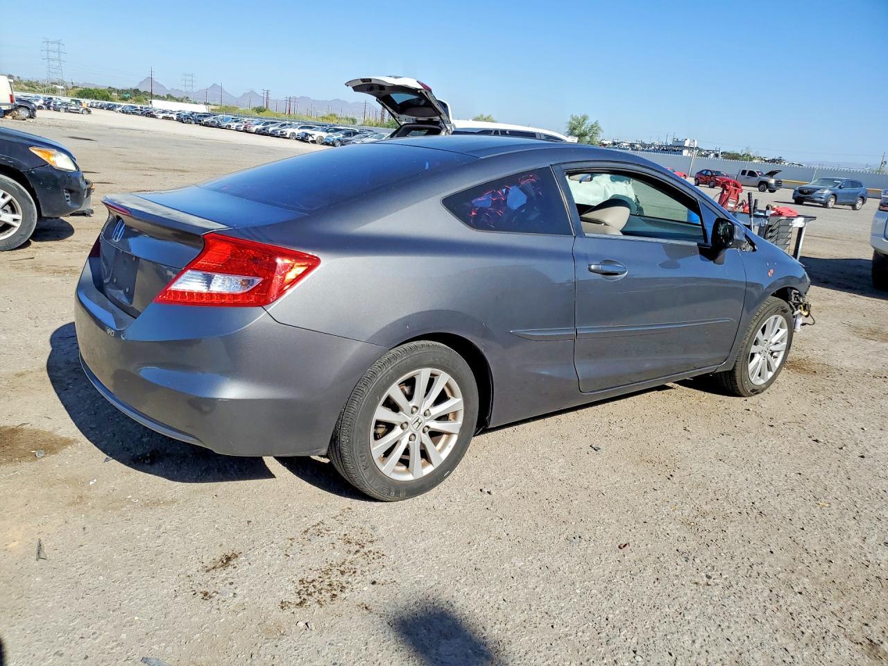 2012 Honda Civic Exl - Фото 3