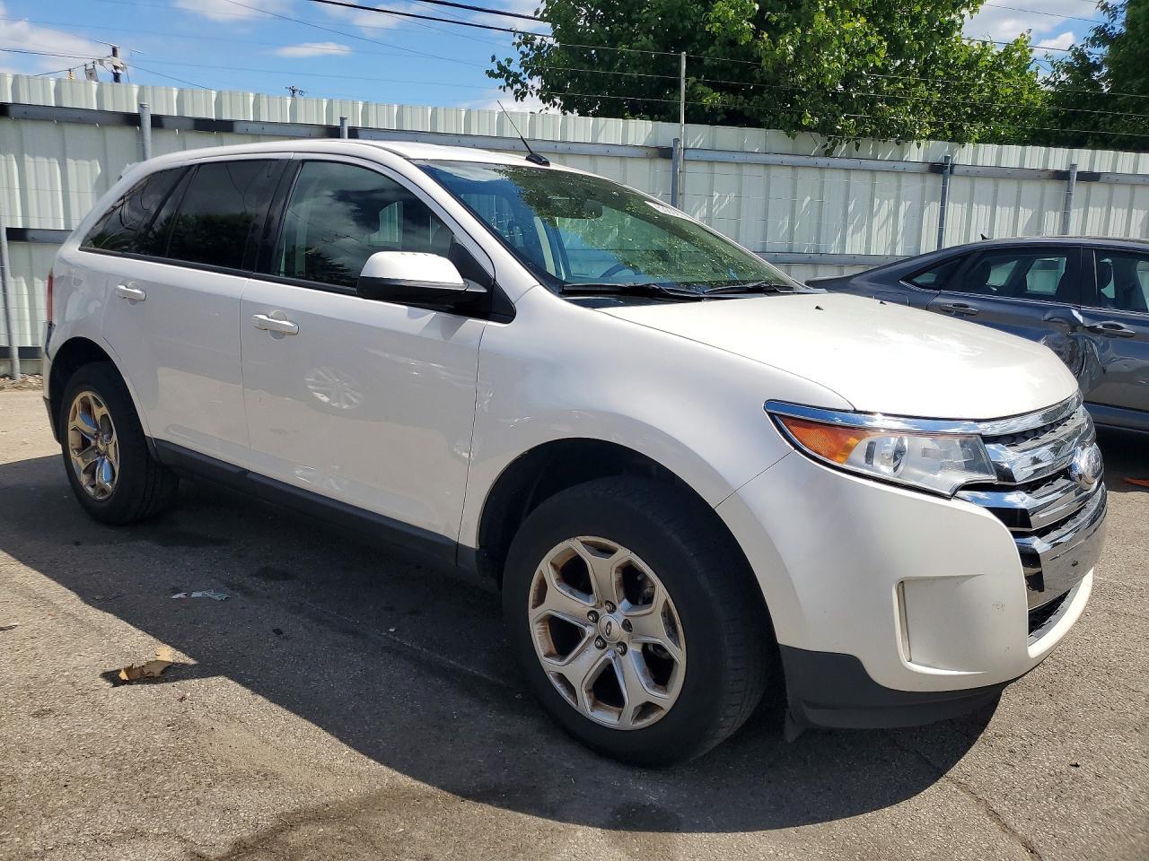 2013 Ford Edge Sel - Фото 4