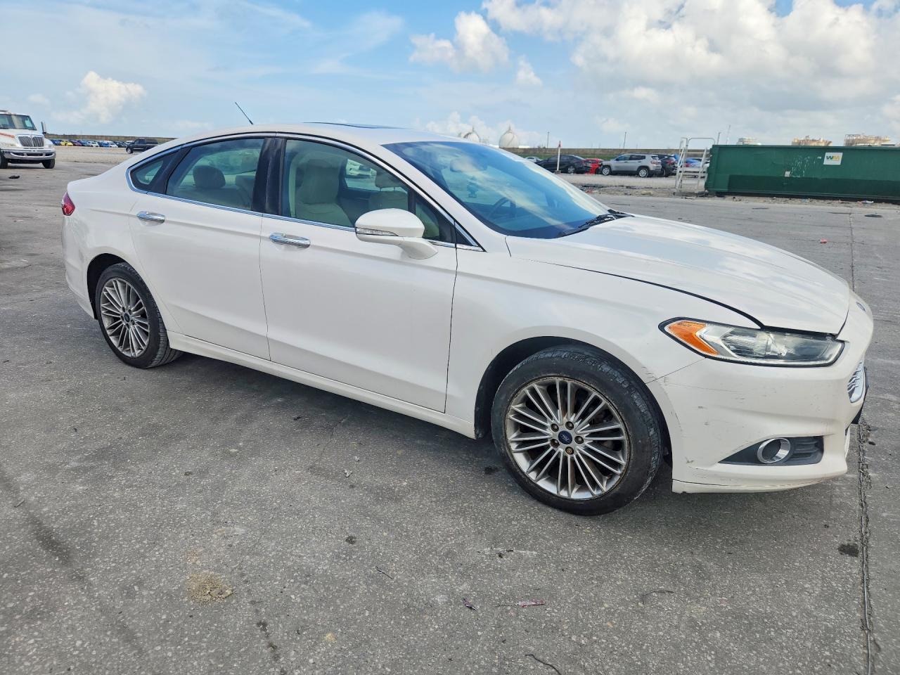 2015 Ford Fusion Se - Фото 4