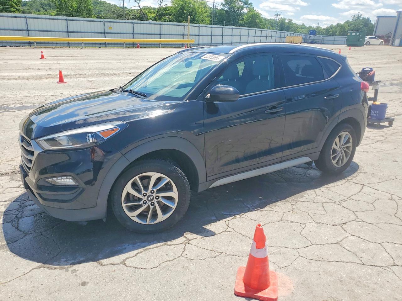 2018 Hyundai Tucson Sel