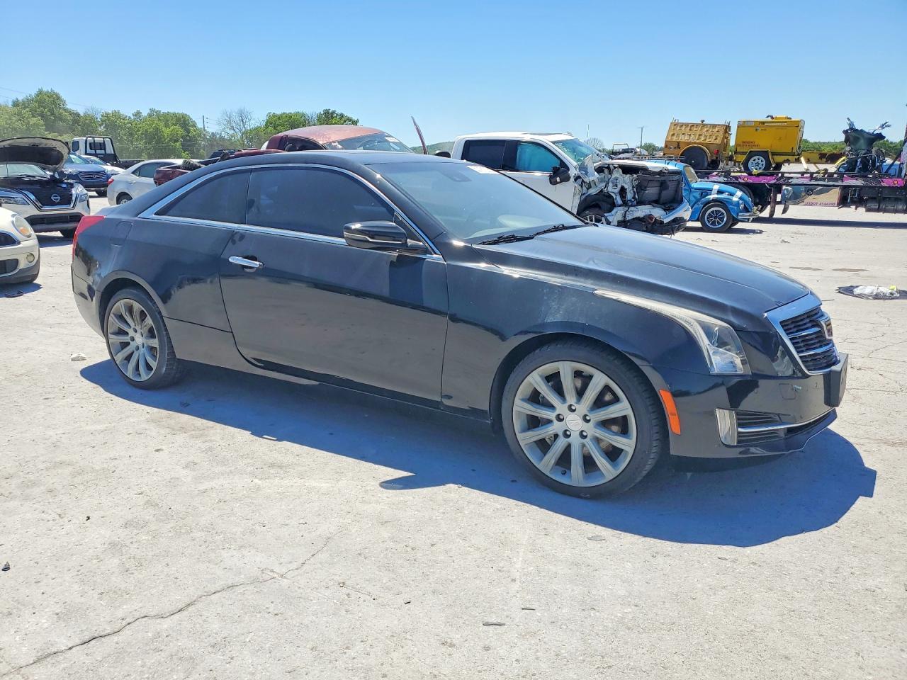 2015 Cadillac Ats Luxury - Image 4