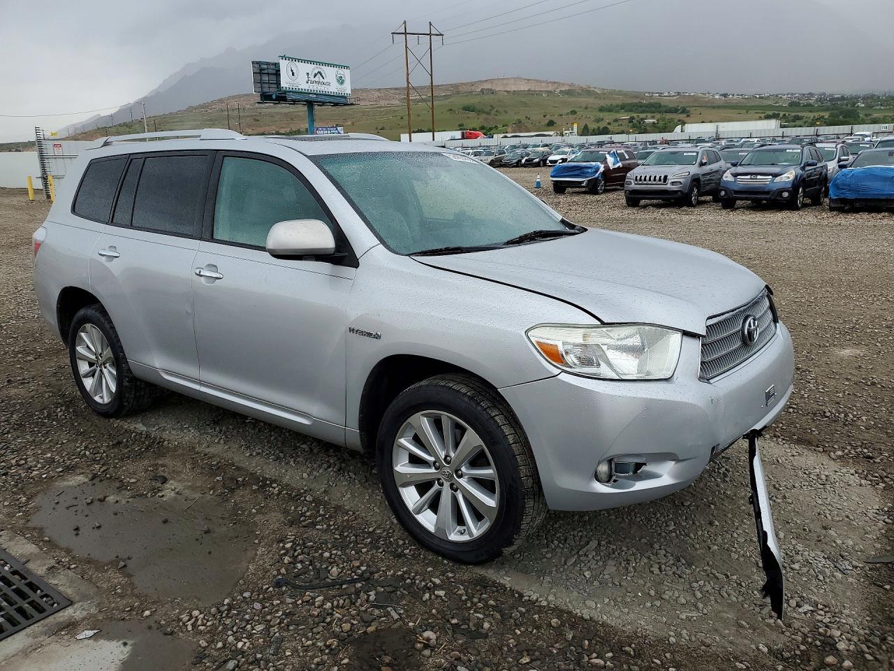 2008 Toyota Highlander Hybrid Limited - Фото 4