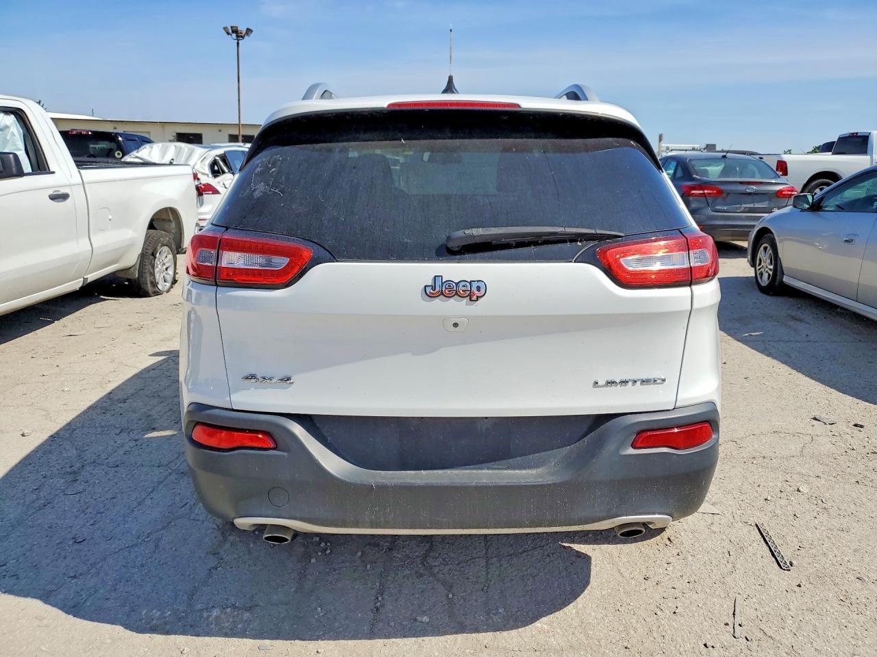 2014 Jeep Cherokee Limited - Фото 6