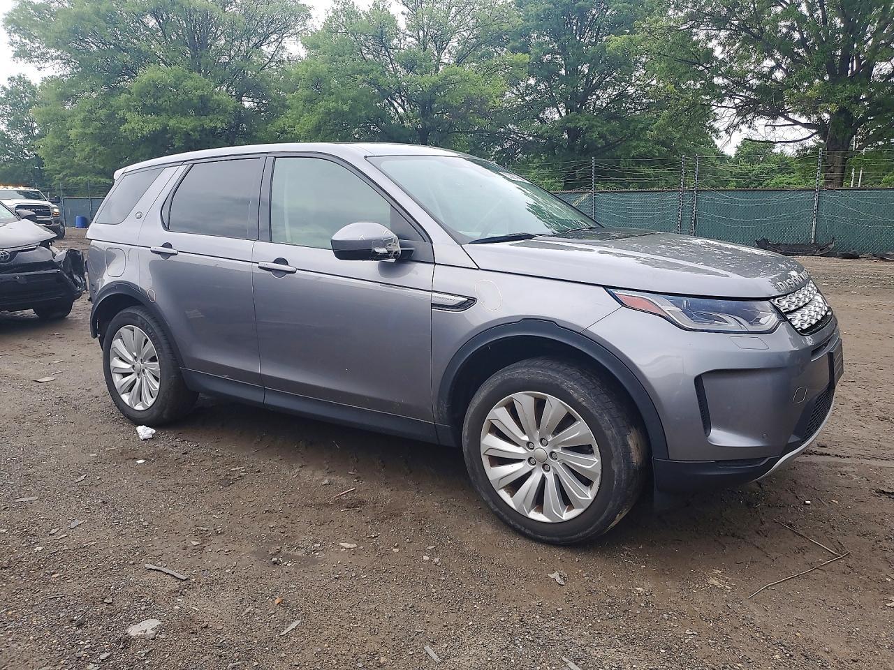 2020 Land Rover Discovery Sport Se - Фото 4