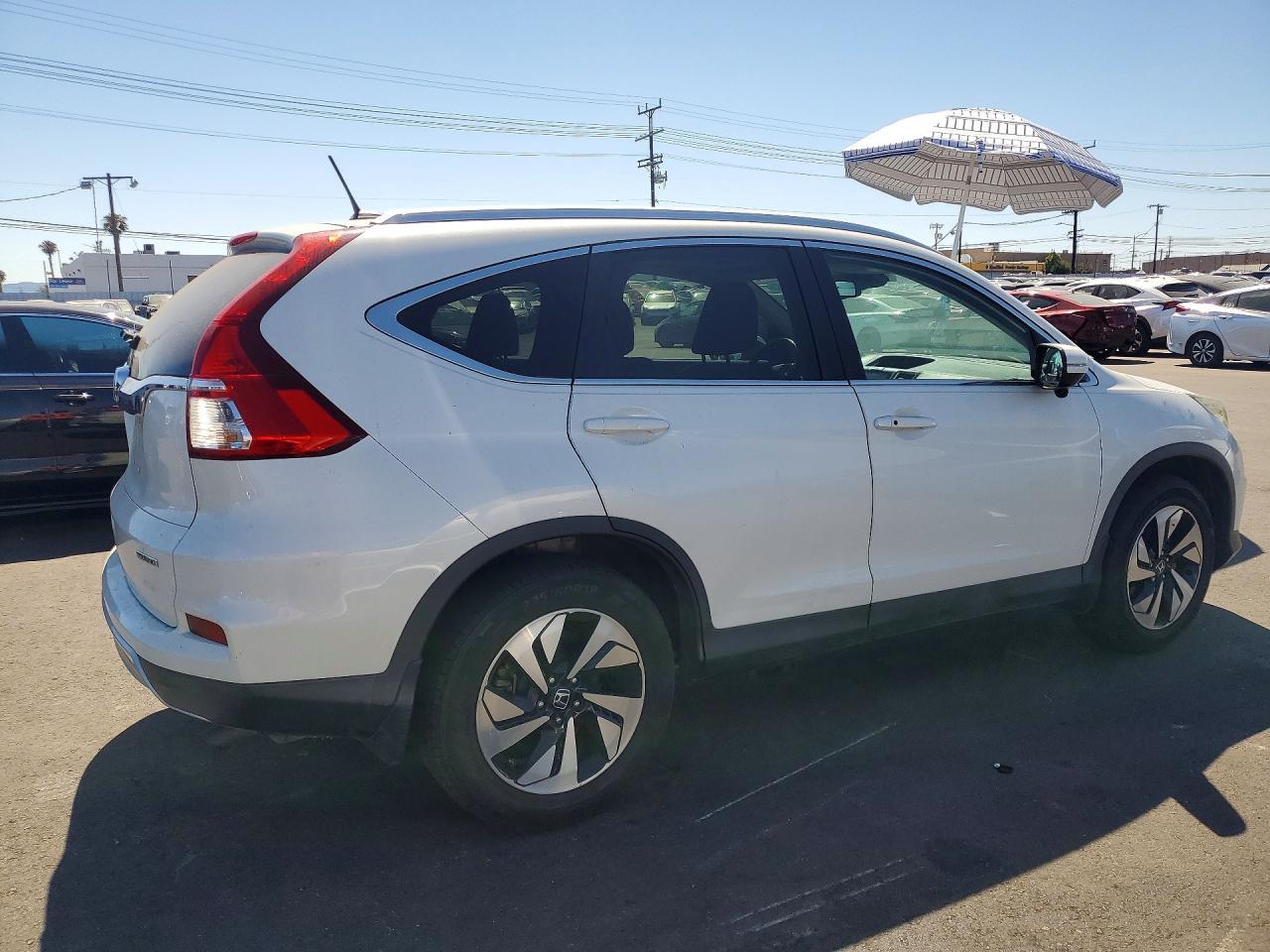 2016 Honda Cr-V Touring - Фото 3
