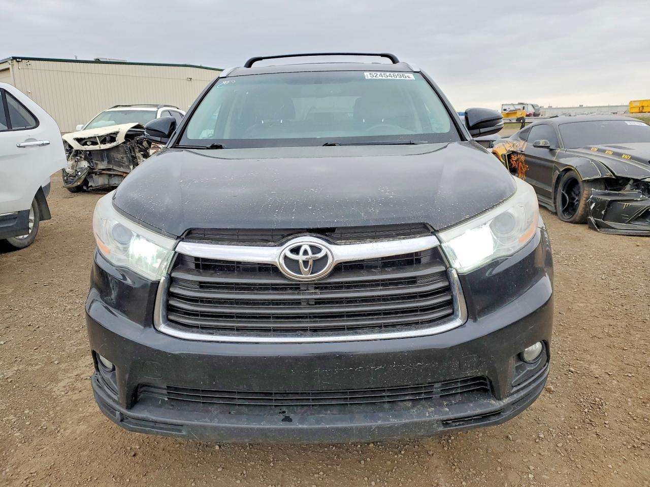 2014 Toyota Highlander Xle - Фото 5