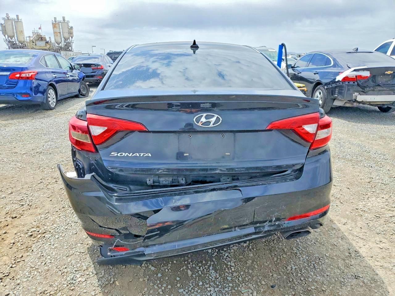 2015 Hyundai Sonata Se - Фото 6