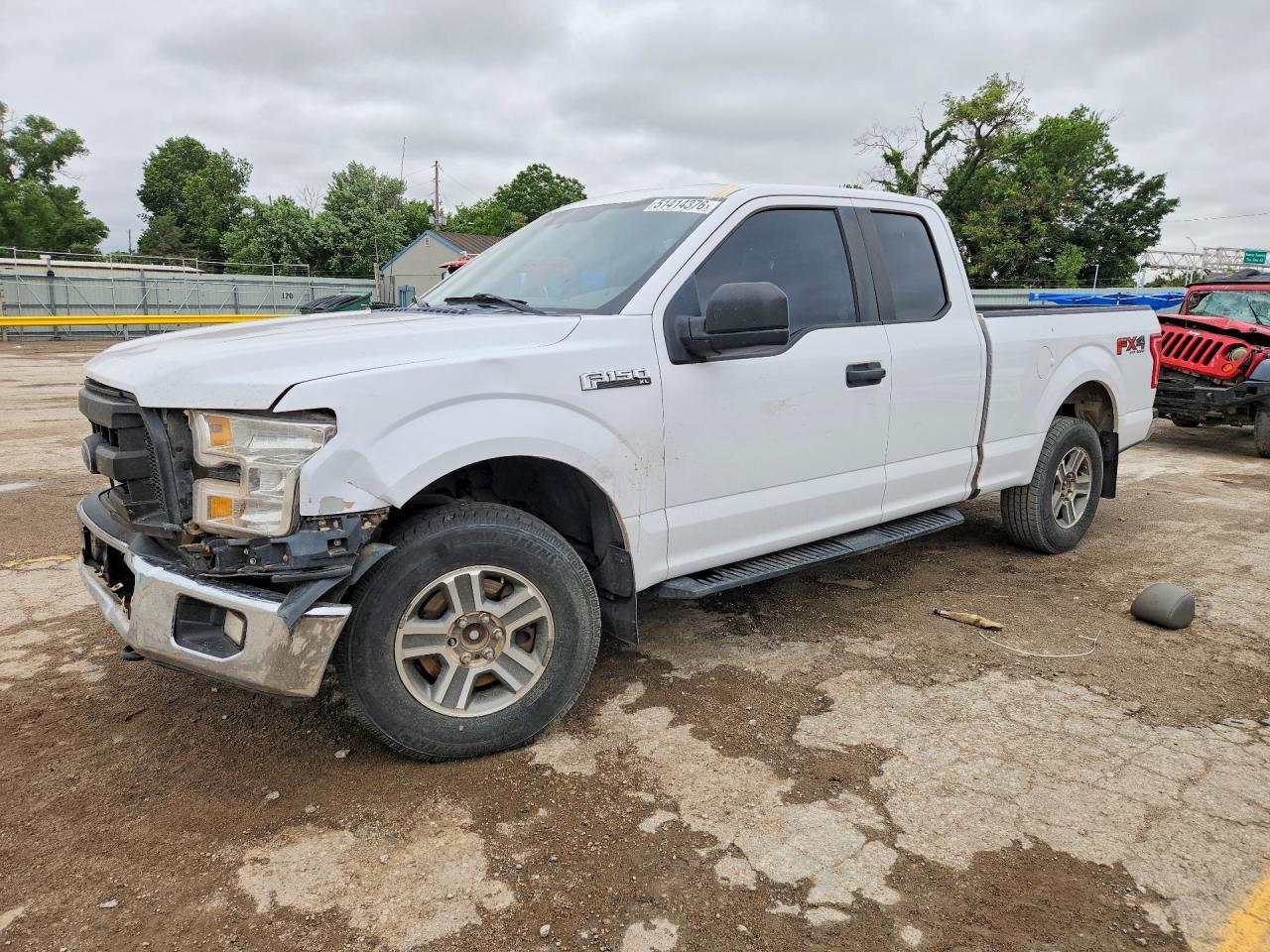 2017 Ford F150 Super Cab