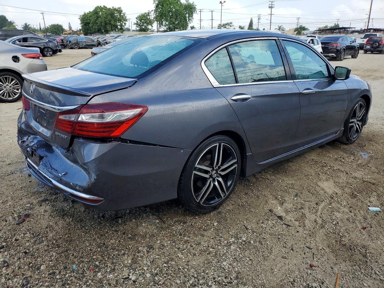 2016 Honda Accord Sport - Фото 3