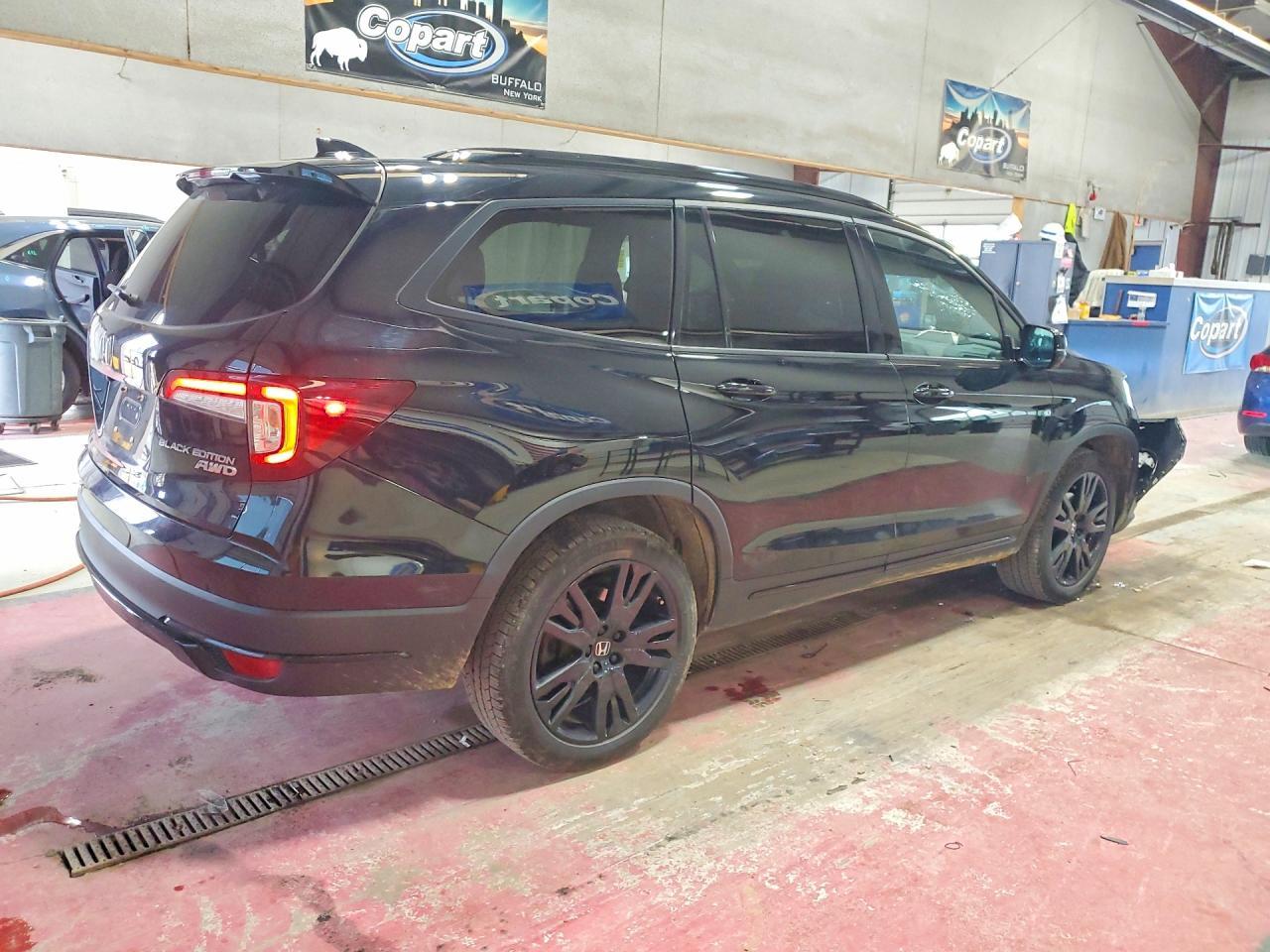 2022 Honda Pilot Black - Фото 3
