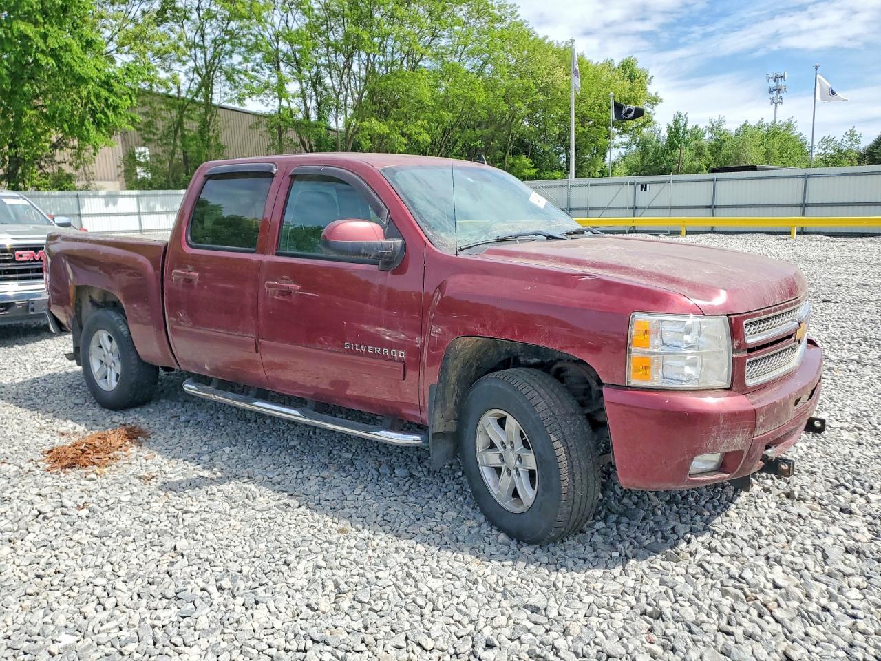 2013 Chevrolet Silverado K1500 Ltz - Image 4