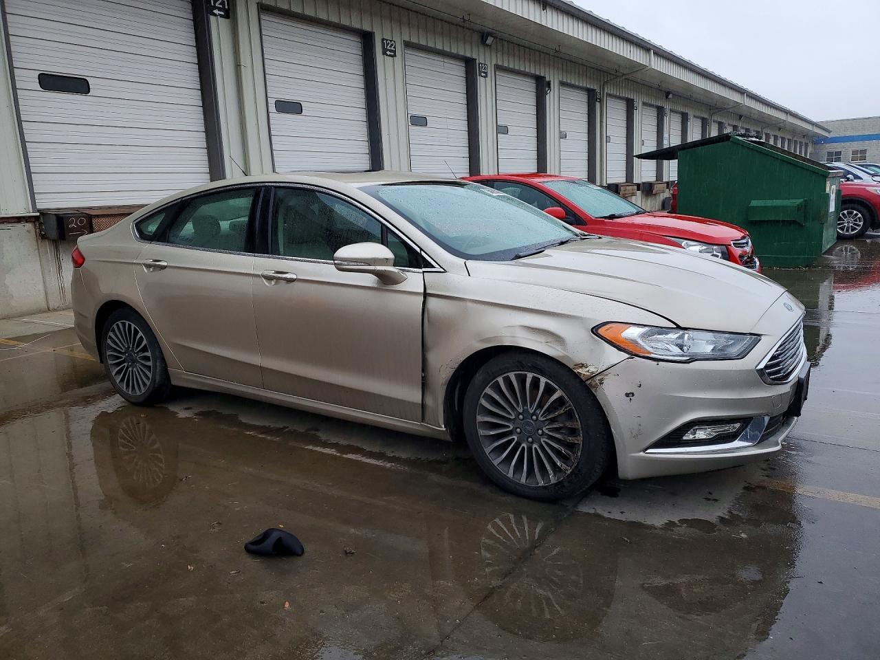 2017 Ford Fusion Se - Фото 4