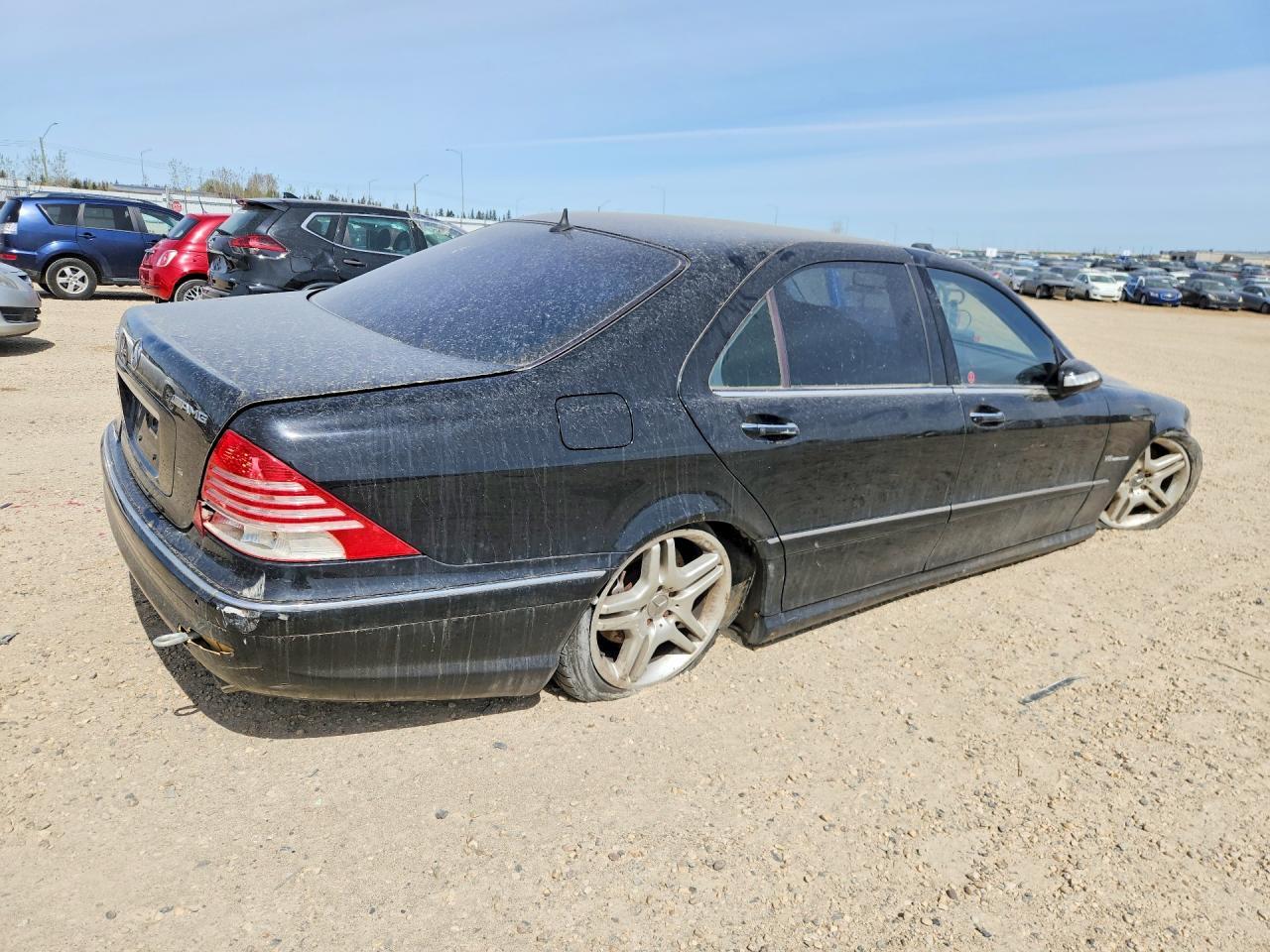 2003 Mercedes-Benz S 55 Amg - Фото 3