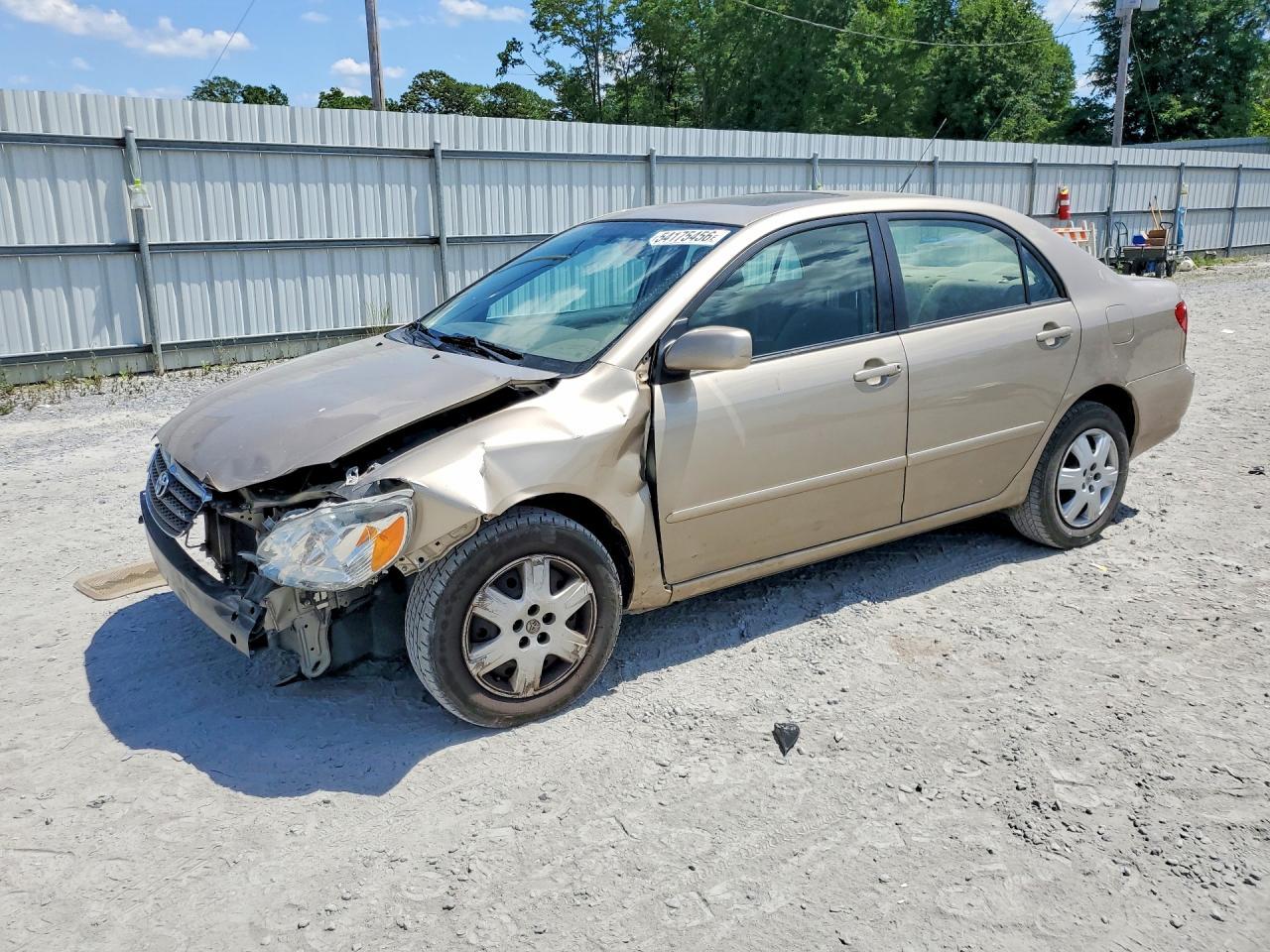 2007 Toyota Corolla Le
