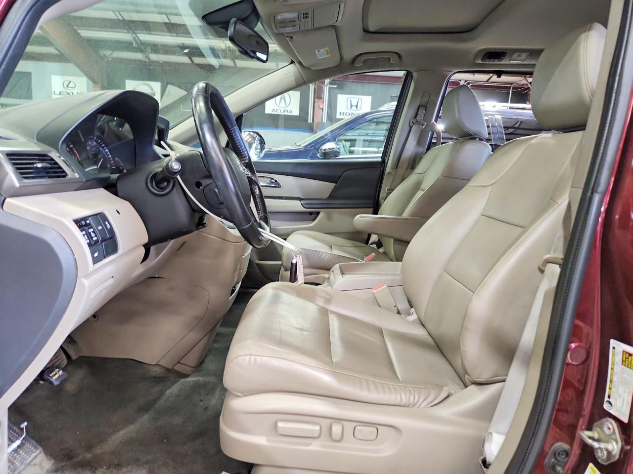 2016 Honda Odyssey Exl - Image 7