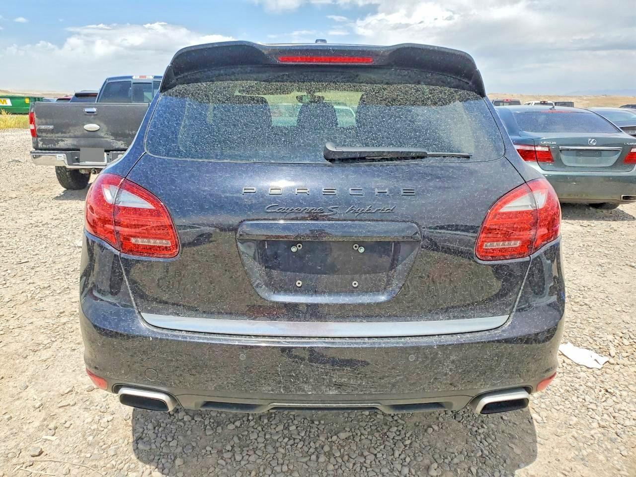 2012 Porsche Cayenne S Hybrid - Фото 6