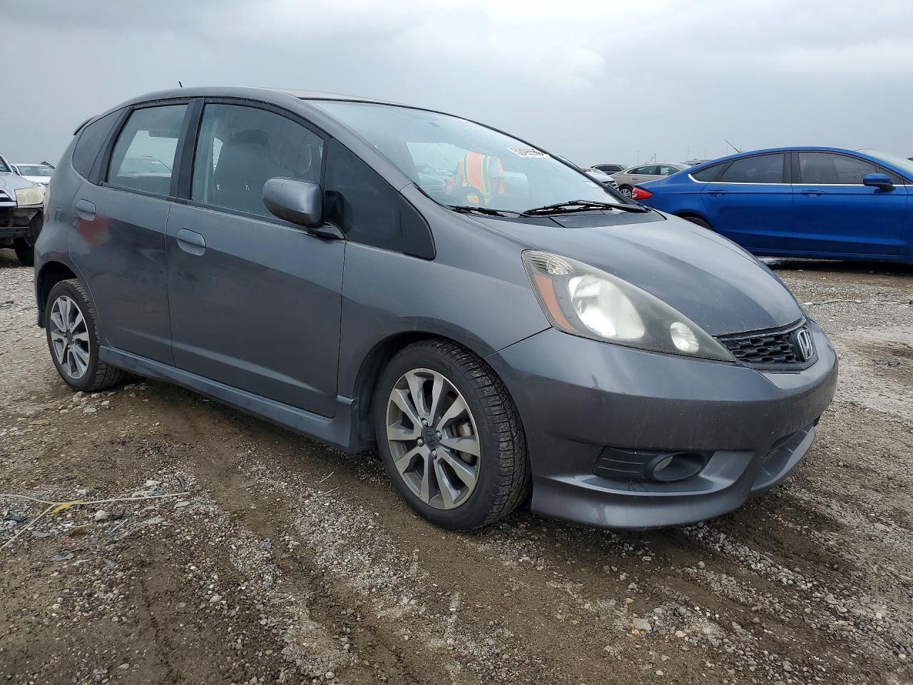 2013 Honda Fit Sport - Фото 4