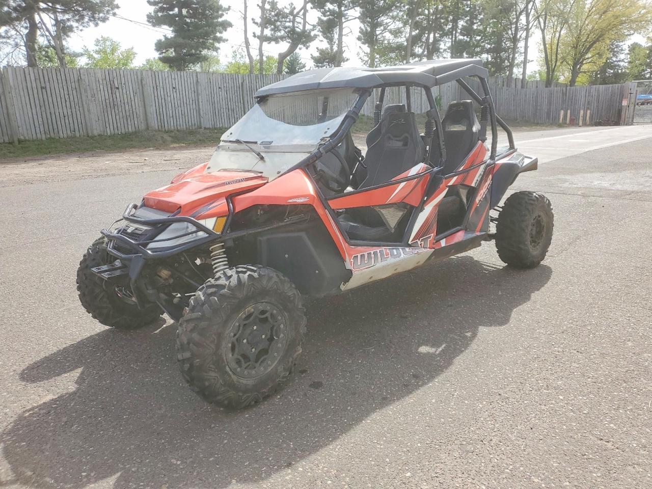 2013 Arctic Cat Artic Cat - Atv - Фото 2