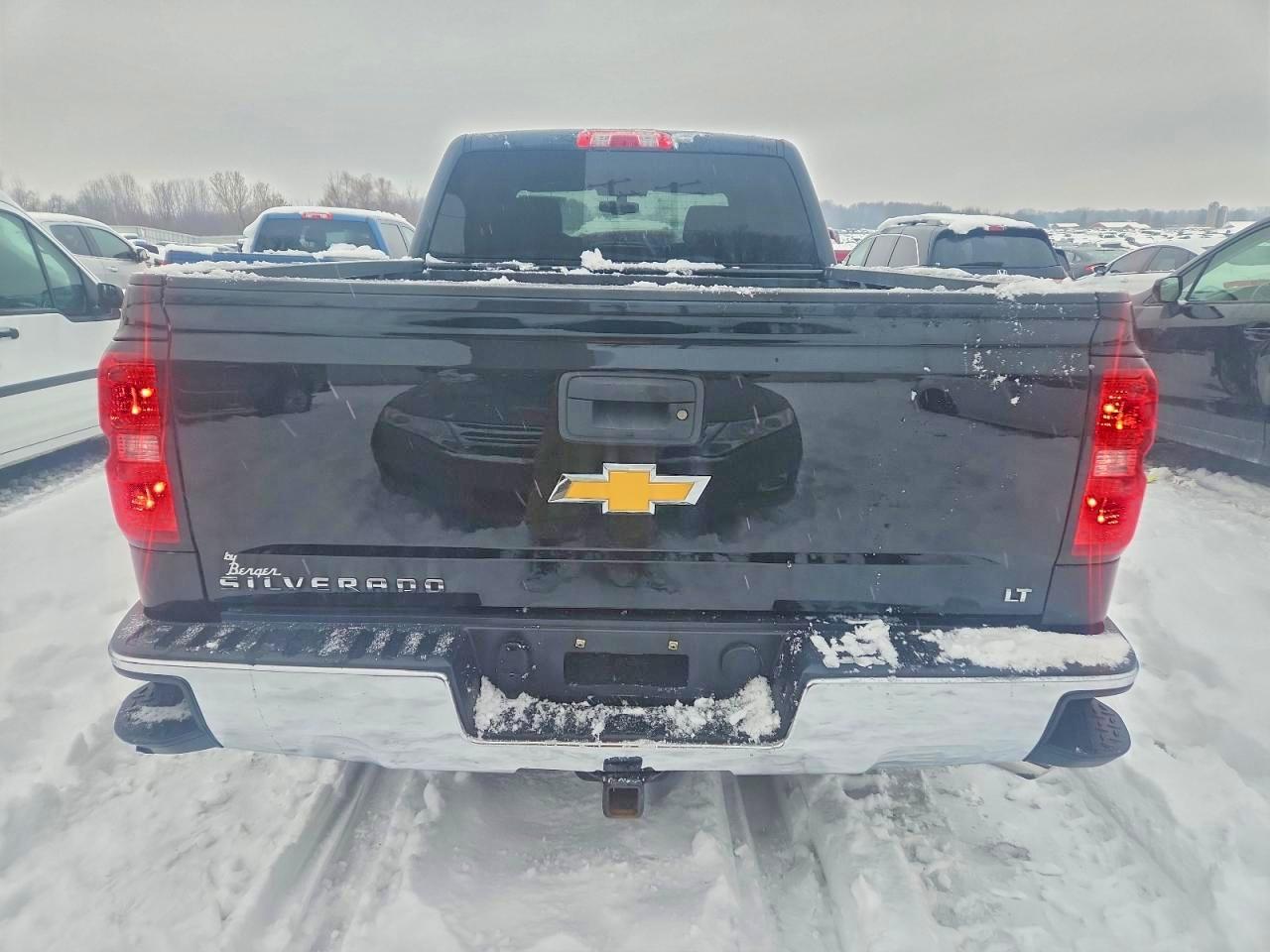 2014 Chevrolet Silverado K1500 Lt - Фото 6