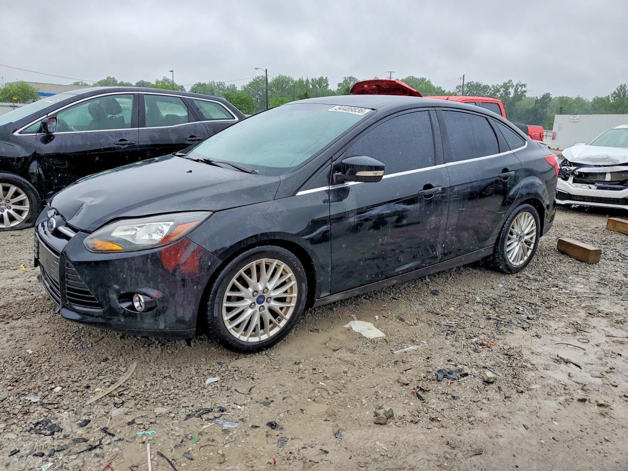2014 Ford Focus Titanium