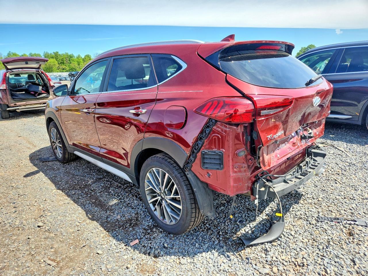 2019 Hyundai Tucson Limited - Фото 2