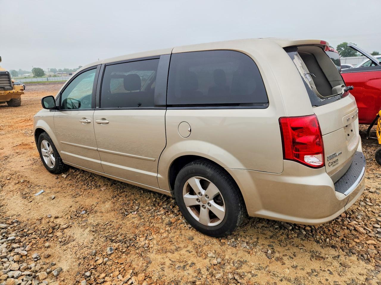 2013 Dodge Grand Caravan Se - Фото 2