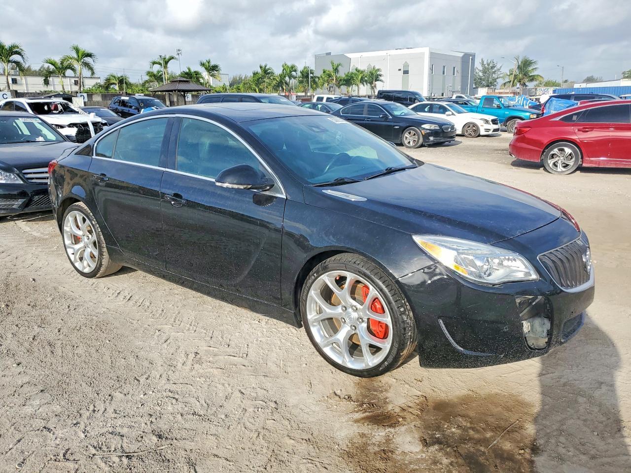 2017 Buick Regal Gs - Фото 4