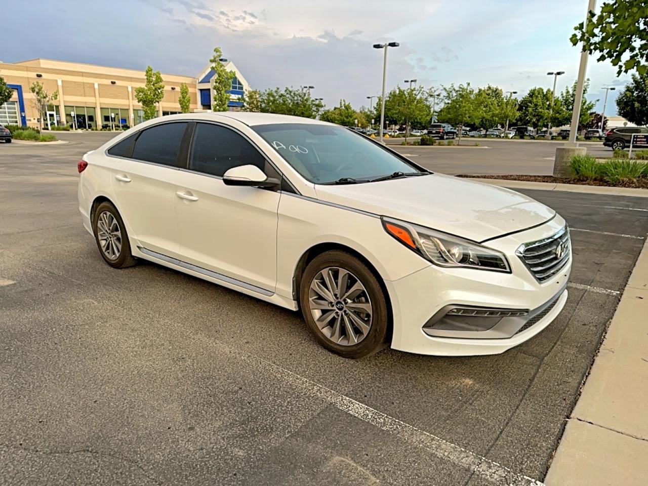 2017 Hyundai Sonata Sport