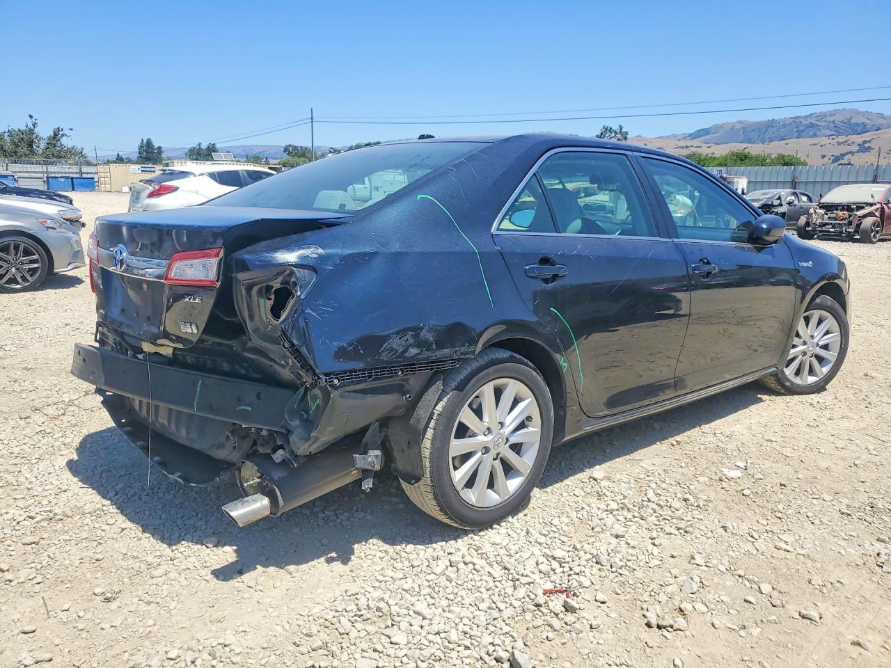2012 Toyota Camry Hybrid Xle - Фото 3