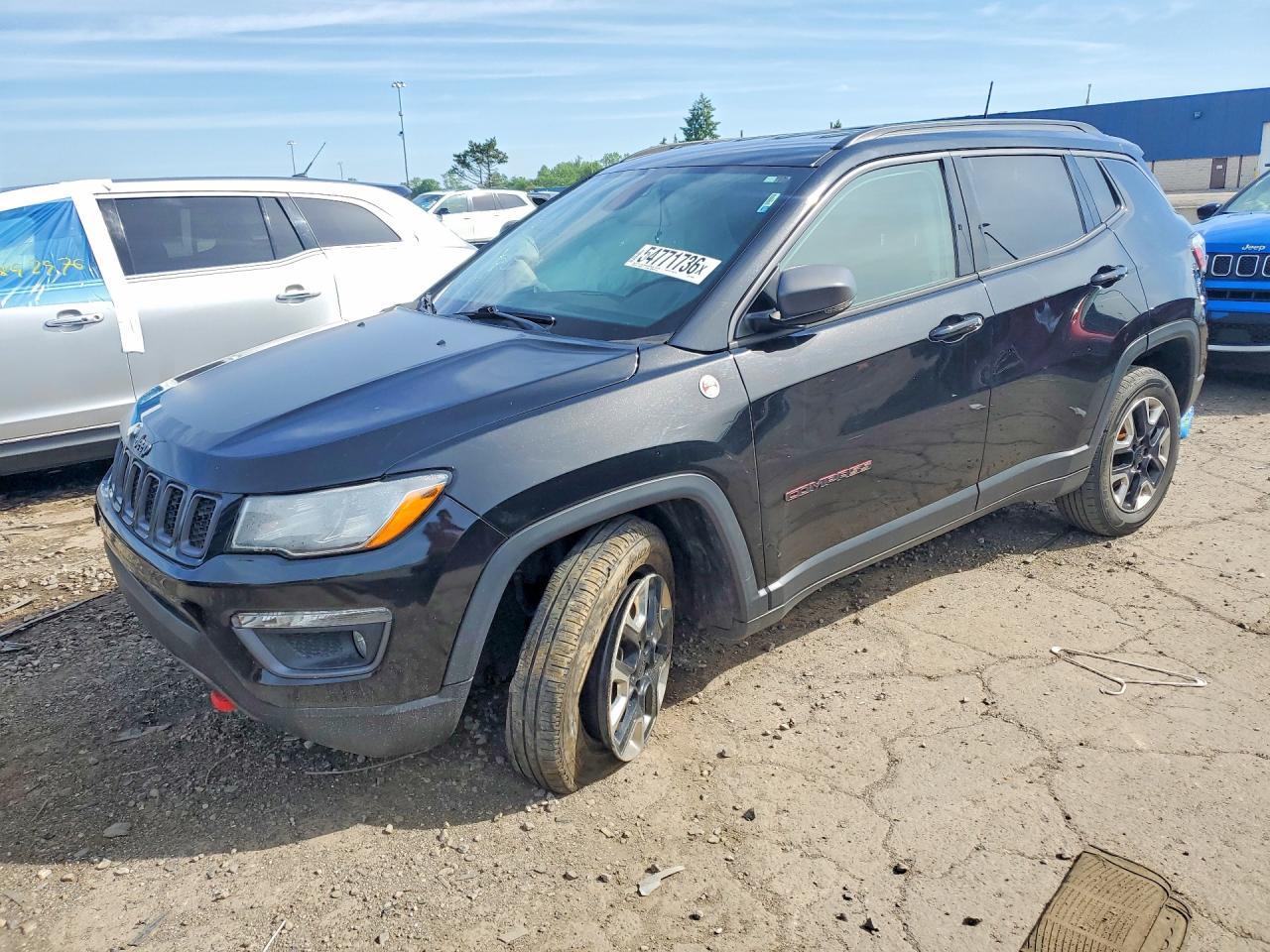 2018 Jeep Compass Trailhawk