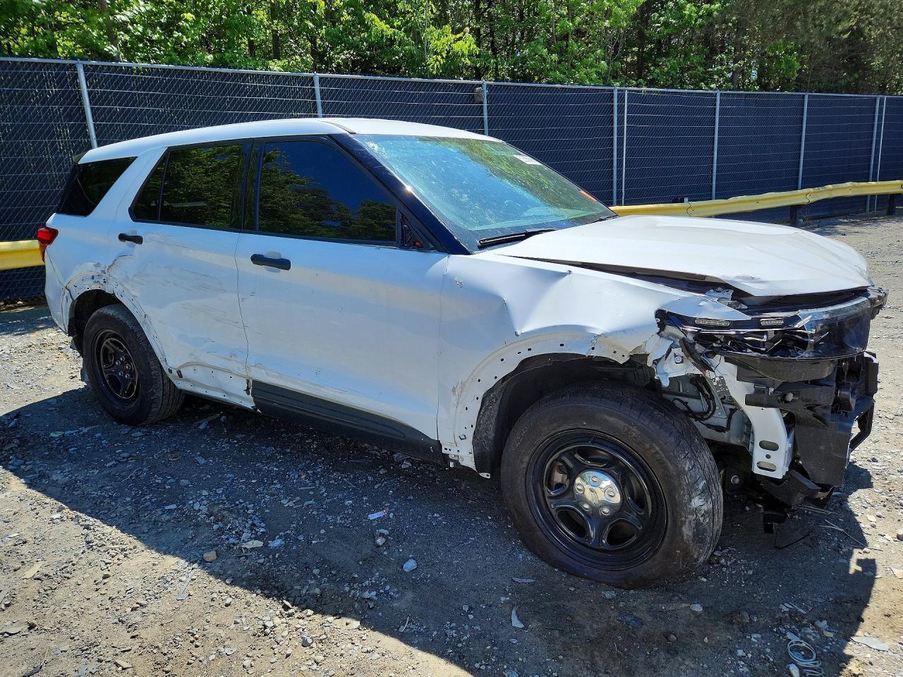 2020 Ford Explorer Police Interceptor - Фото 4