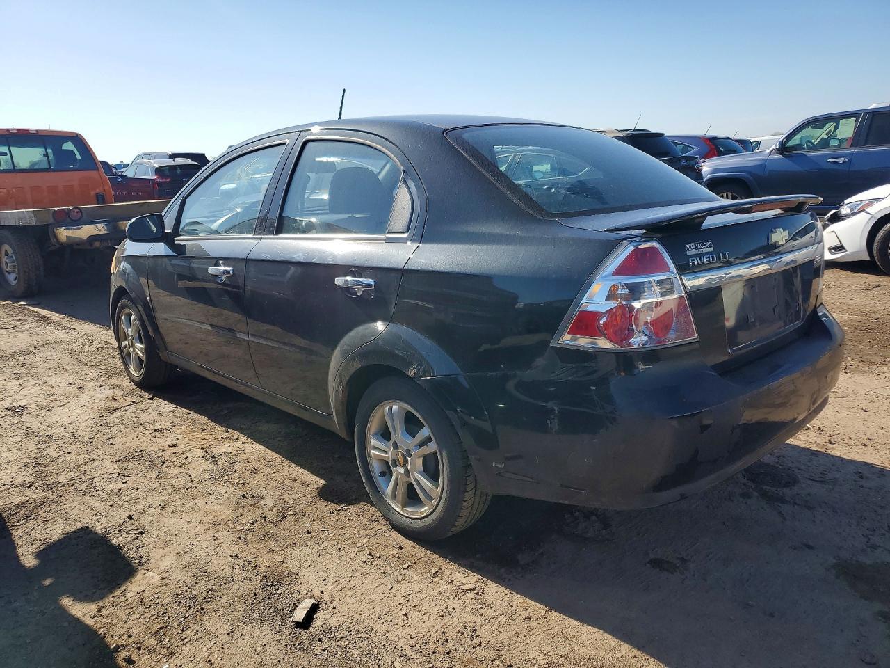 2009 Chevrolet Aveo Lt - Фото 2