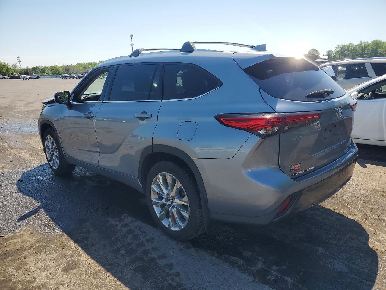2021 Toyota Highlander Limited - Фото 2