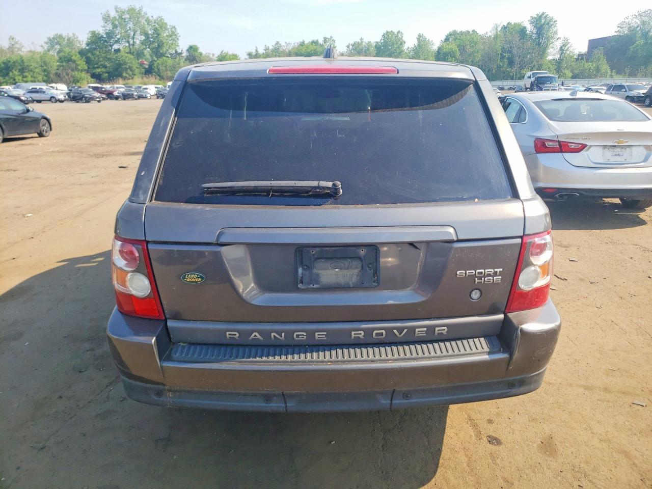 2006 Land Rover Range Rover Sport Hse - Фото 6