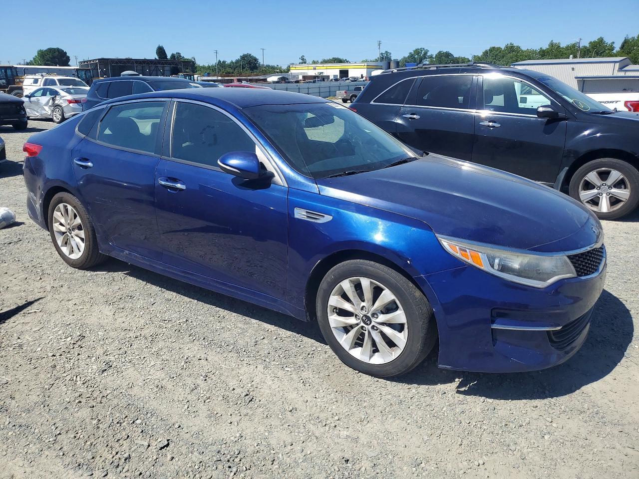 2016 Kia Optima Lx - Фото 4