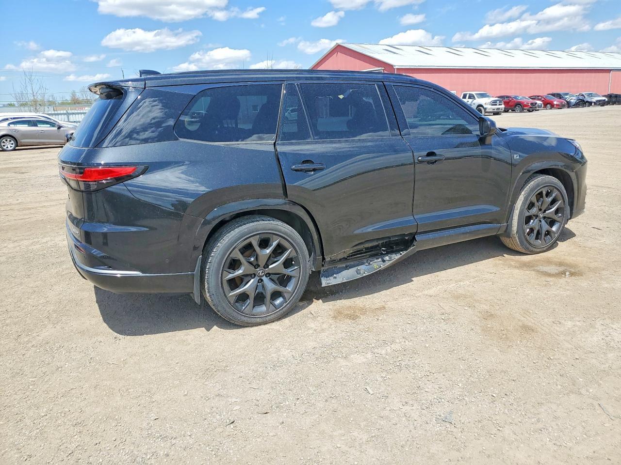 2025 Lexus Tx 500H F Sport Performance Premium - Image 3