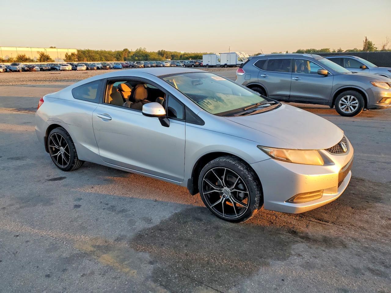2013 Honda Civic Lx - Фото 4